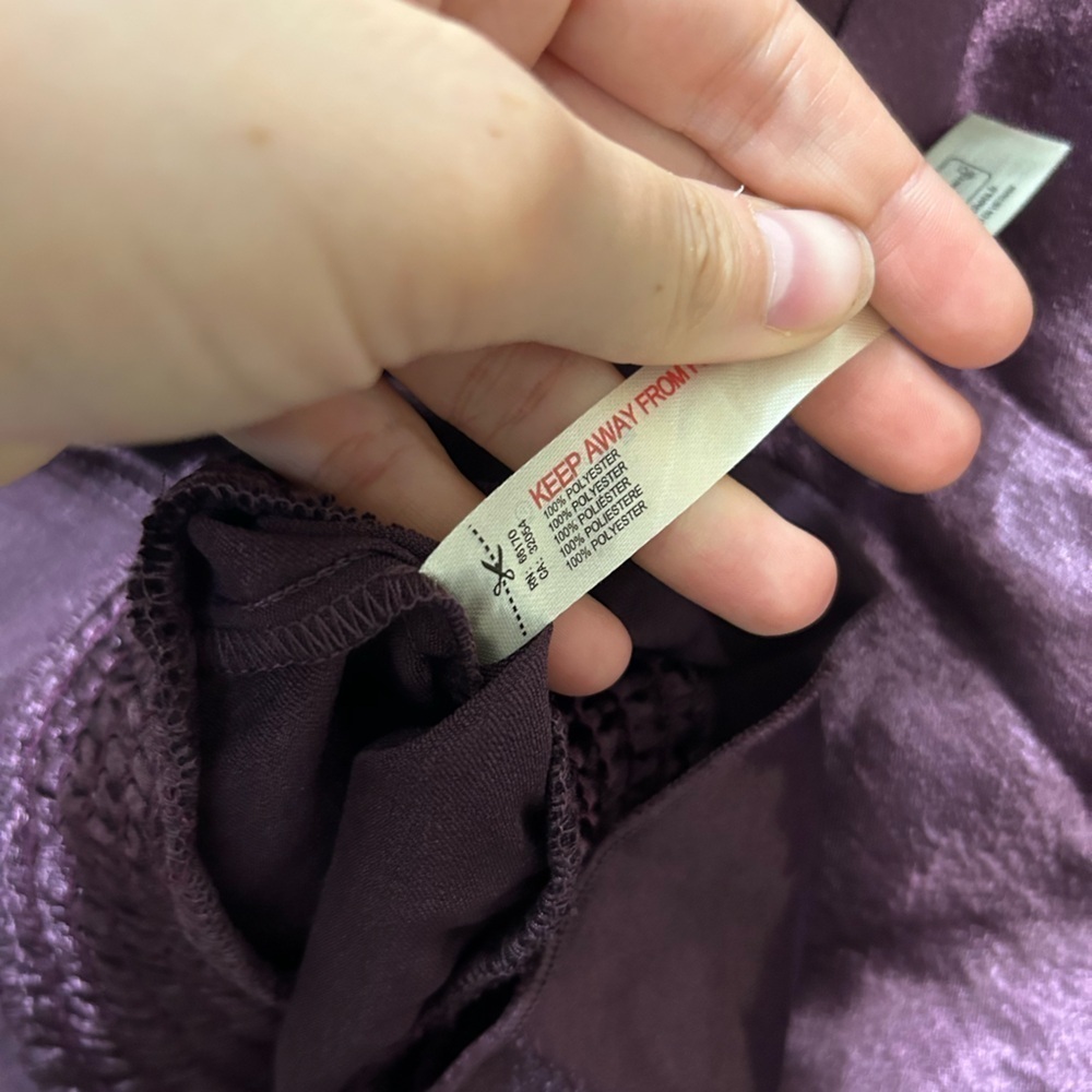 Free People Chasing Love Ruffle Satin Pyjamas - Picture 8 of 15